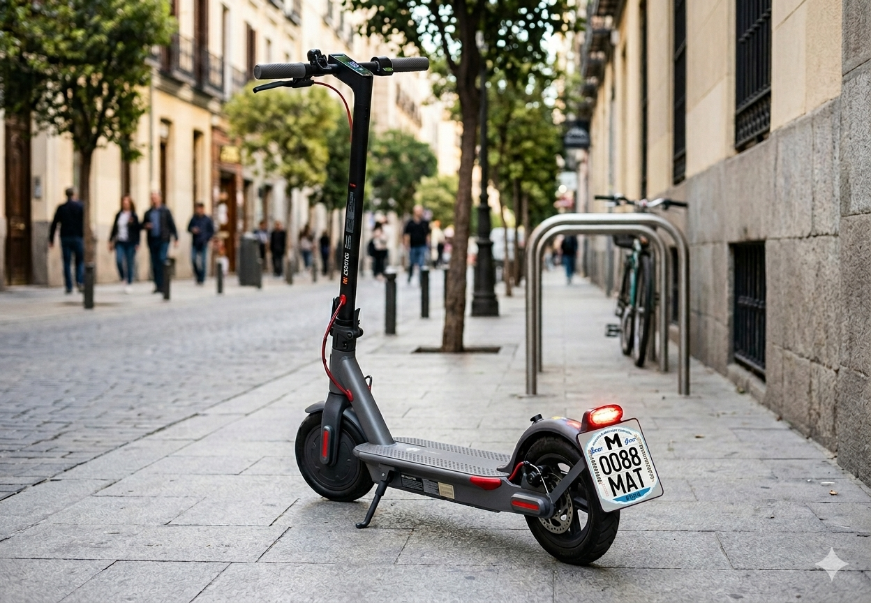 Matrícula obligatoria para patinetes eléctricos en 2026: todo lo que necesitas saber (y hacer ya)